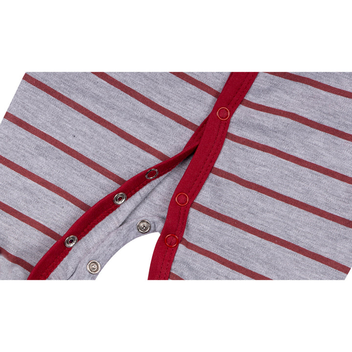 BabiesBasic 100% cotton Printed Long Sleeves Jumpsuit/Romper/Sleepsuit with feet covering for babies