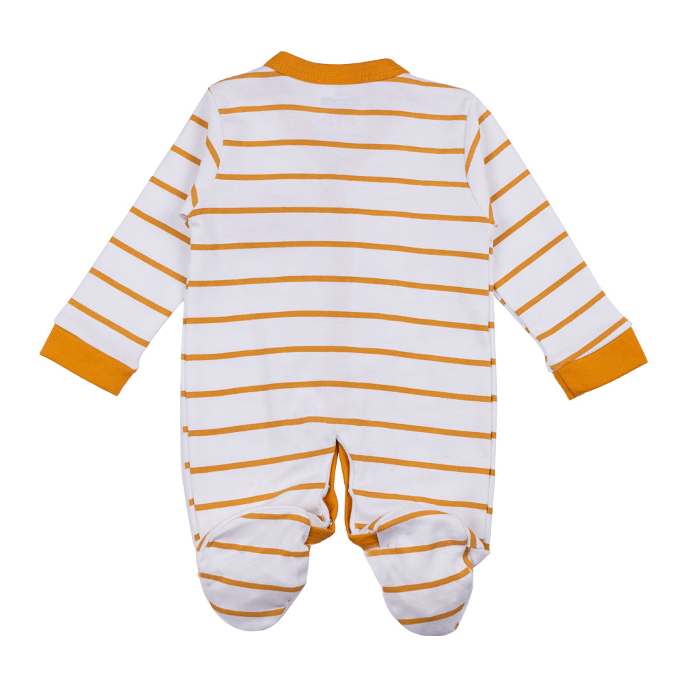 BabiesBasic 100% cotton Printed Long Sleeves Jumpsuit/Romper/Sleepsuit with feet covering for babies