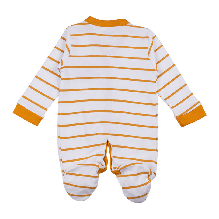 BabiesBasic 100% cotton Printed Long Sleeves Jumpsuit/Romper/Sleepsuit with feet covering for babies