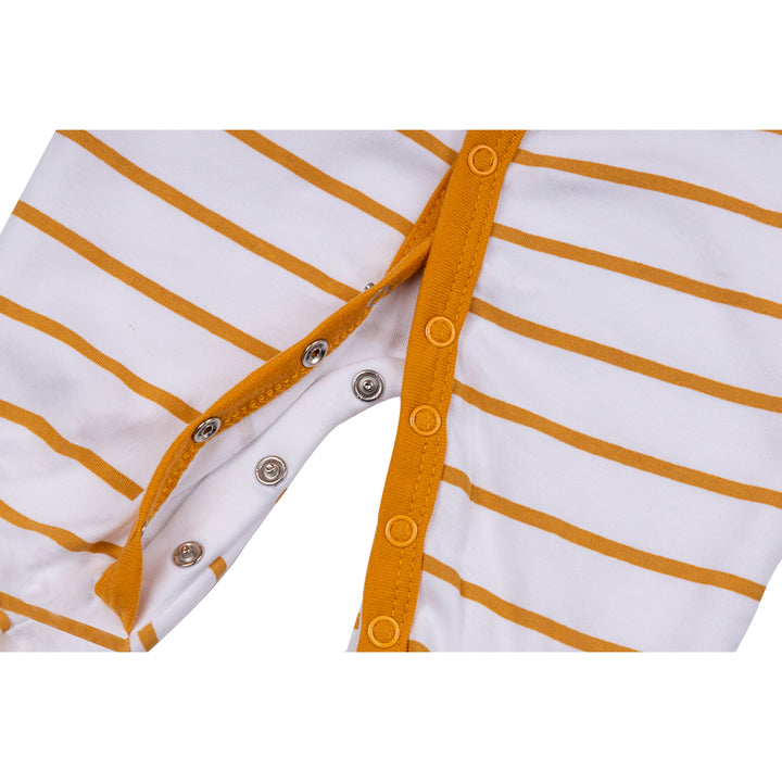 BabiesBasic 100% cotton Printed Long Sleeves Jumpsuit/Romper/Sleepsuit with feet covering for babies