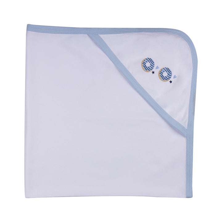 Seven Piece Unisex 100% Cotton Gift Set - Green | Soft & Versatile Baby Essentials