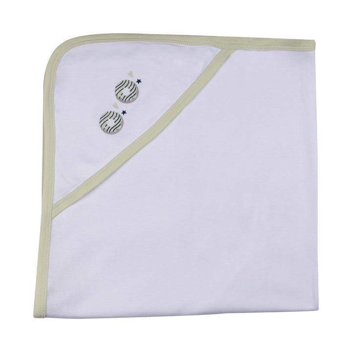 Seven Piece Unisex 100% Cotton Gift Set - Green | Soft & Versatile Baby Essentials