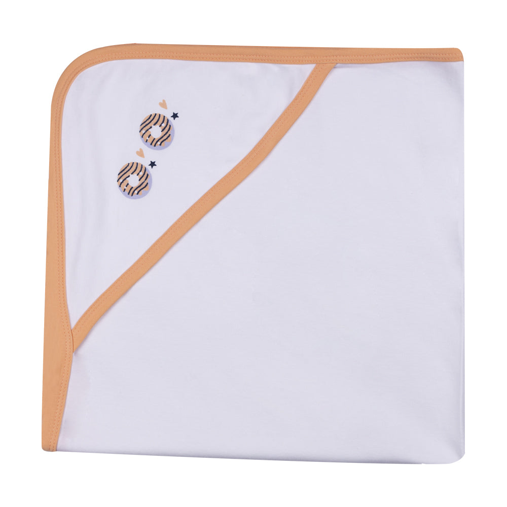 Seven Piece Unisex 100% Cotton Gift Set - Green | Soft & Versatile Baby Essentials