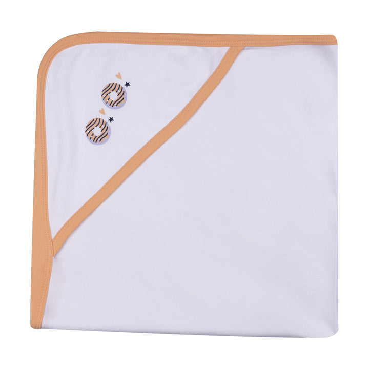 Seven Piece Unisex 100% Cotton Gift Set - Green | Soft & Versatile Baby Essentials