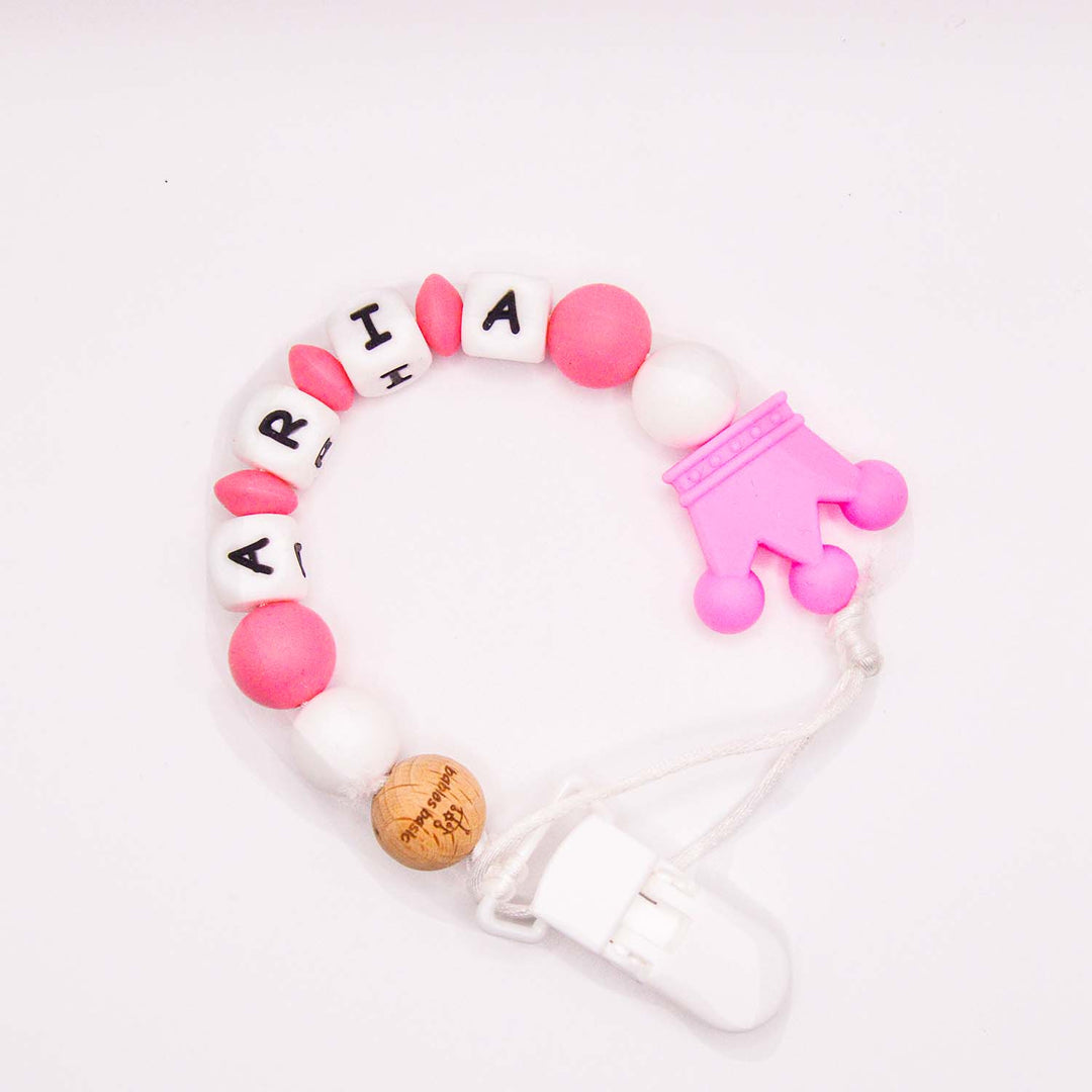 Customized Pacifier Clip - Ocean Theme